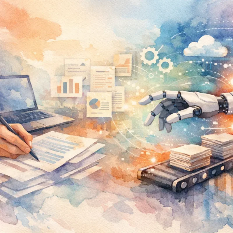 How to Automate Data Entry Without More Payroll