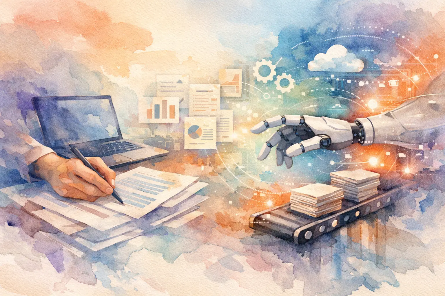 How to Automate Data Entry Without More Payroll