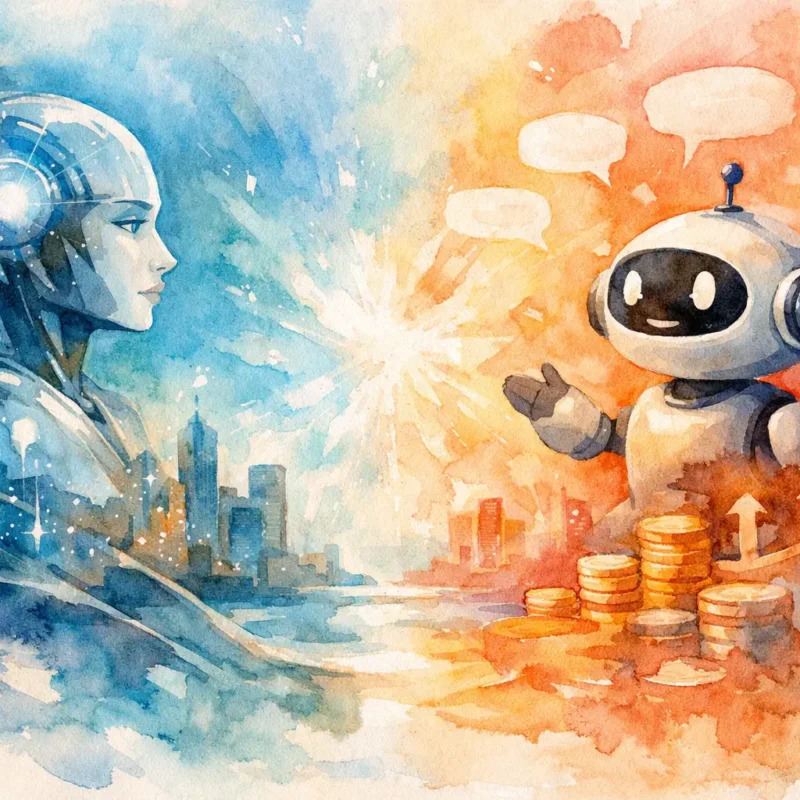 AI Agent Versus Chatbot: Which Builds Revenue?