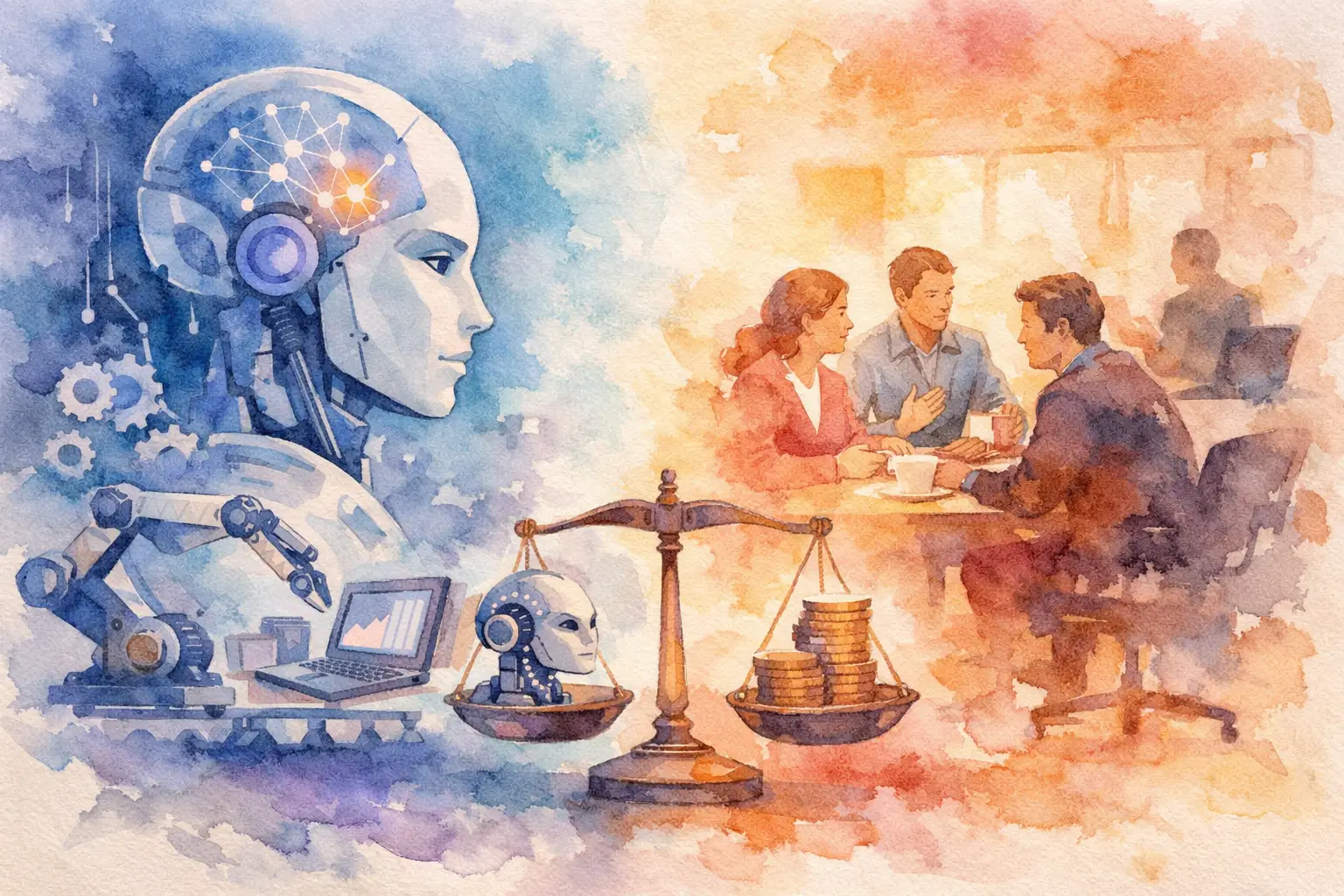 AI Automation Versus Hiring: What Pays Off?