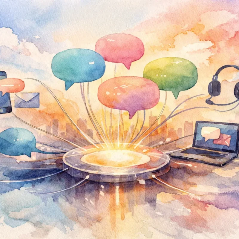 How to Centralize Customer Messages Without Chaos