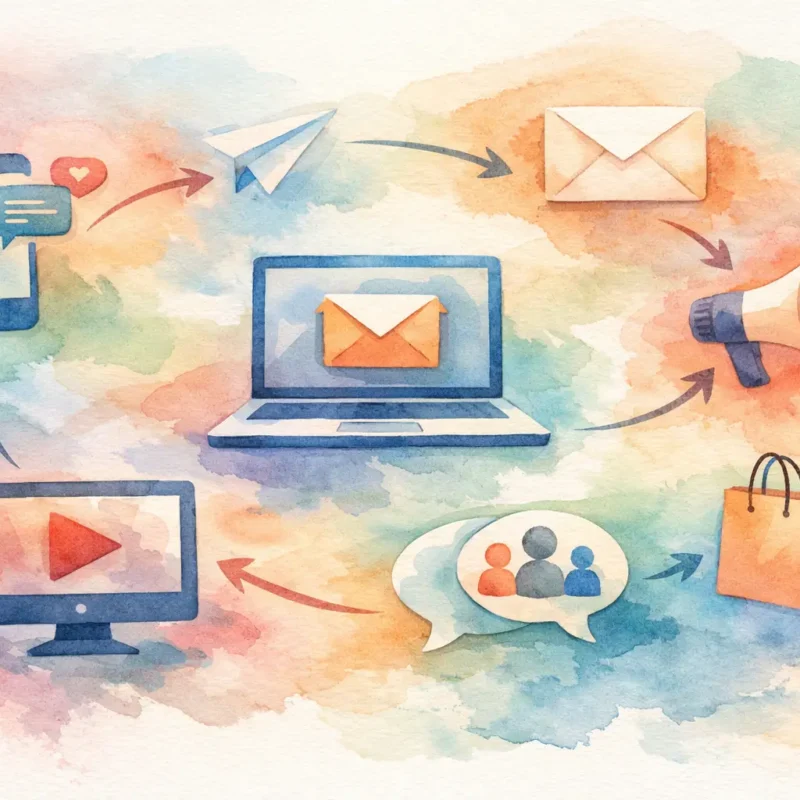 How to Create Multi-Channel Nurture Workflows