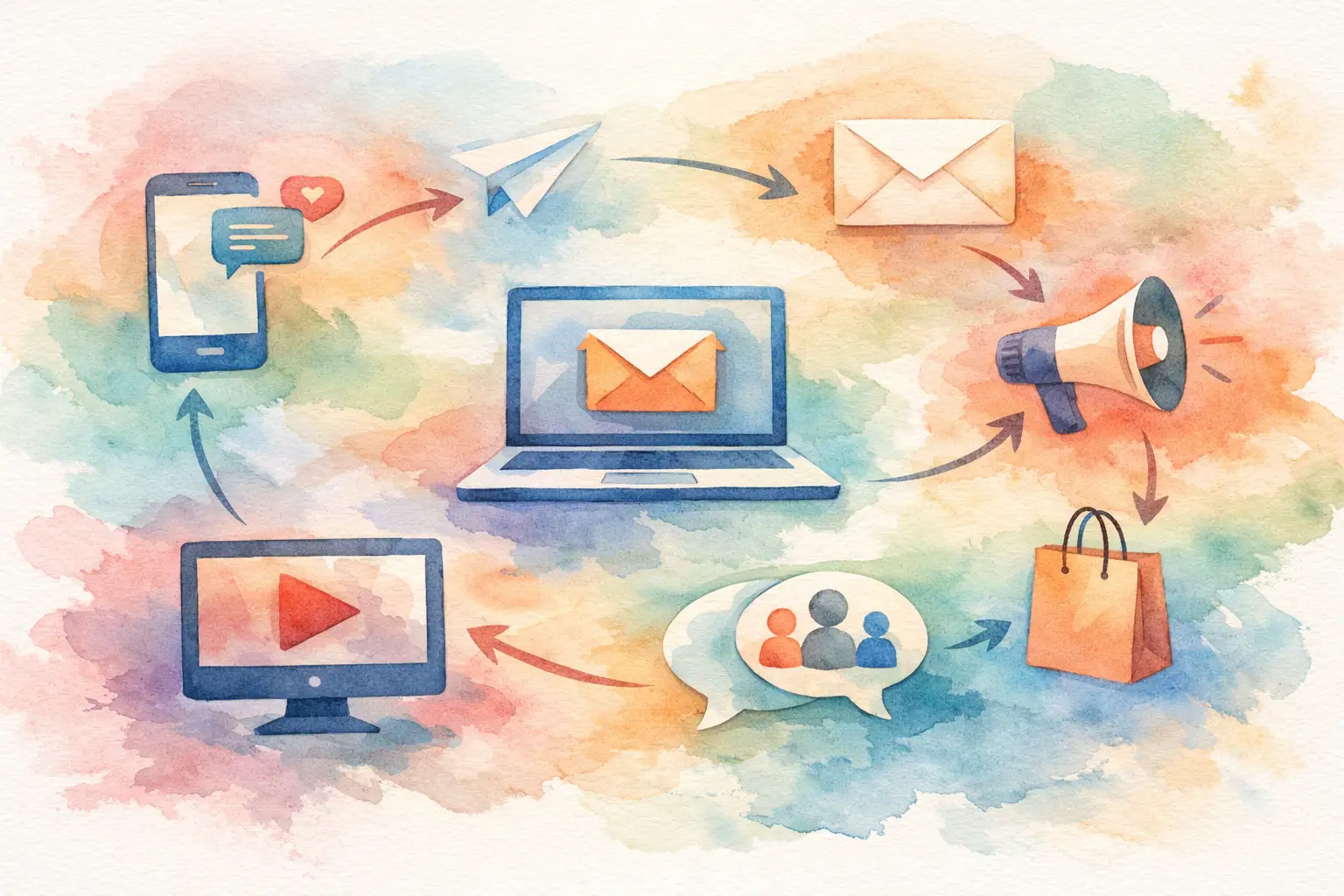 How to Create Multi-Channel Nurture Workflows