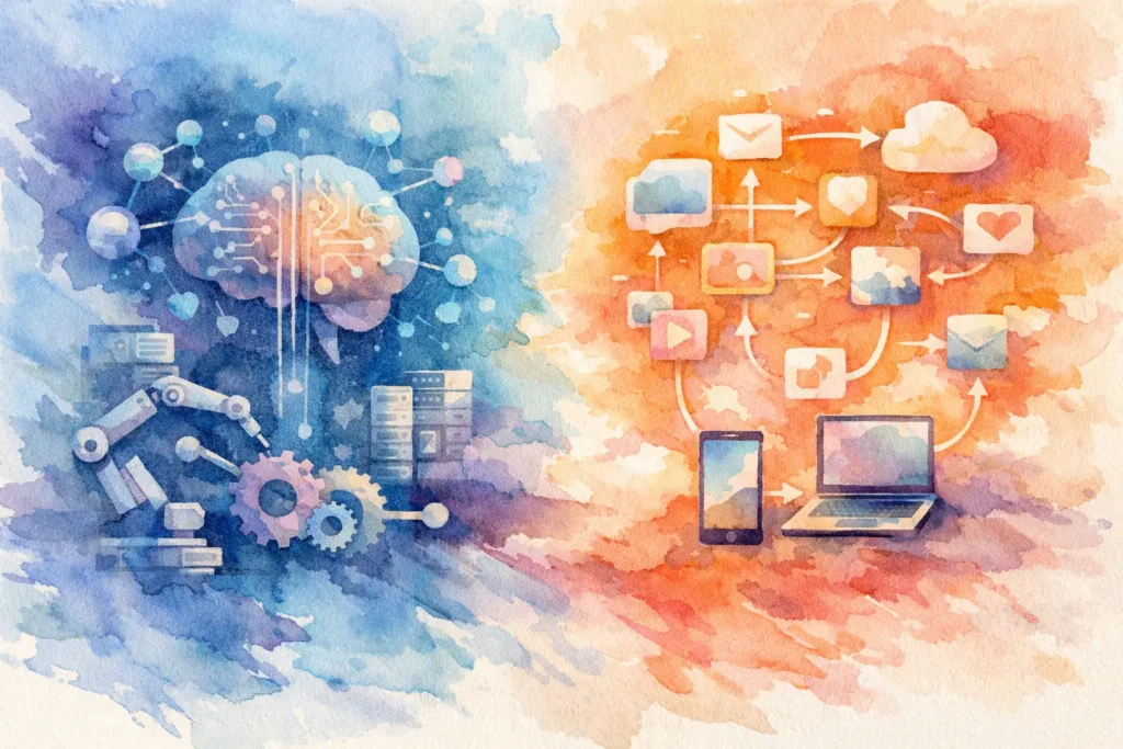 AI Workflow Orchestration Versus Zapier for Growth