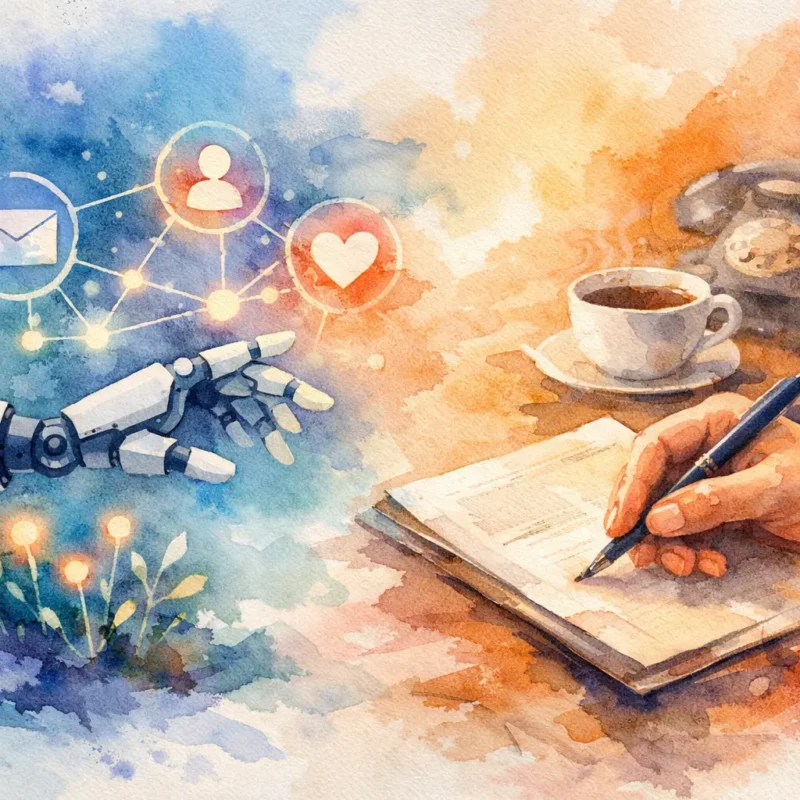 Automated Lead Nurture Versus Manual Outreach