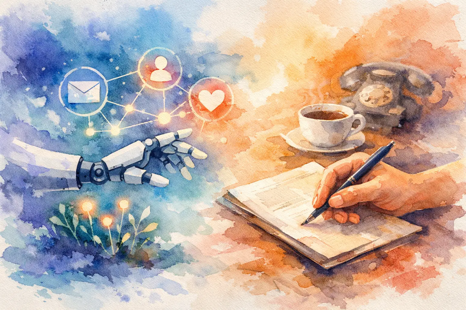 Automated Lead Nurture Versus Manual Outreach