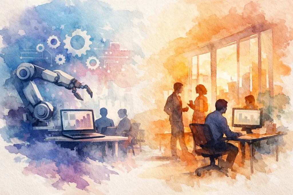 Automation Agency Versus In-House Team